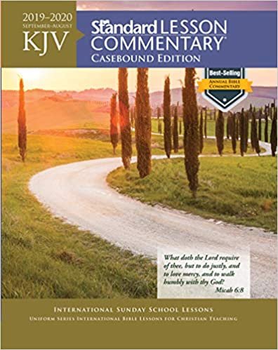 KJV Standard Lesson Commentary(r) Casebound Edition 2019-2020 indir