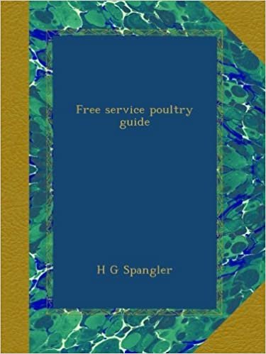 Free service poultry guide
