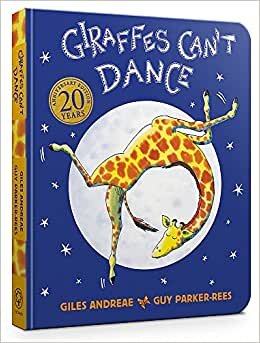 تحميل Giraffes Can&#39;t Dance Cased Board Book