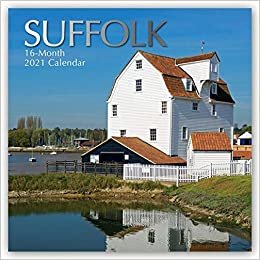 indir Suffolk 2021 - 16-Monatskalender: Original The Gifted Stationery Co. Ltd [Mehrsprachig] [Kalender] (Wall-Kalender)