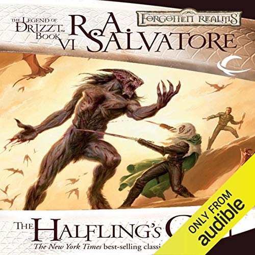 The Halfling's Gem: Legend of Drizzt: Icewind Dale Trilogy, Book 3