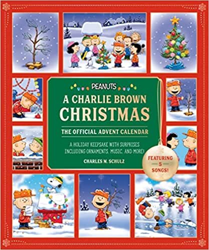ダウンロード  Peanuts: A Charlie Brown Christmas: The Official Advent Calendar (Featuring 5 Songs!): A Holiday Keepsake with Surprises including Ornaments, Music, and More! 本