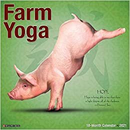 indir Farm Yoga 2021 Calendar
