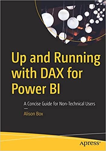 اقرأ Up and Running on DAX for Power BI: A Concise Guide for Non-Technical Users الكتاب الاليكتروني 