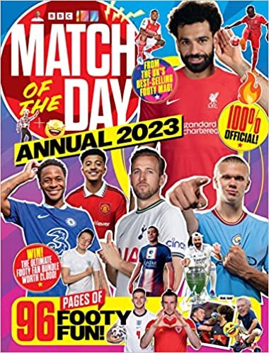 تحميل Match of the Day Annual 2023: (Annuals 2023)