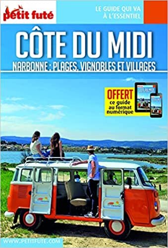 Guide Côte du Midi 2022 Carnet Petit Futé اقرأ