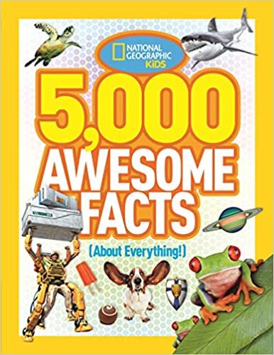  بدون تسجيل ليقرأ 5,000 Awesome Facts (About Everything!)