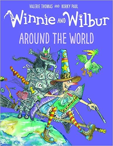 Winnie and Wilbur: Around the World (Winnie & Wilbur) indir