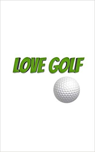 اقرأ love Golf Journal Sir Michael Huhn designer edition الكتاب الاليكتروني 