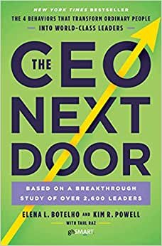 تحميل The CEO Next Door: The 4 Behaviours that Transform Ordinary People into World Class Leaders