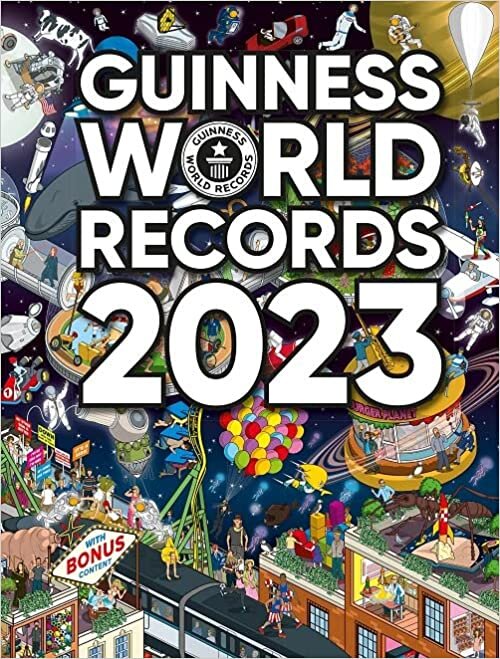 Guinness World Records 2023 (Middle Eastern edition) - exclusively for Middle Eastern accounts