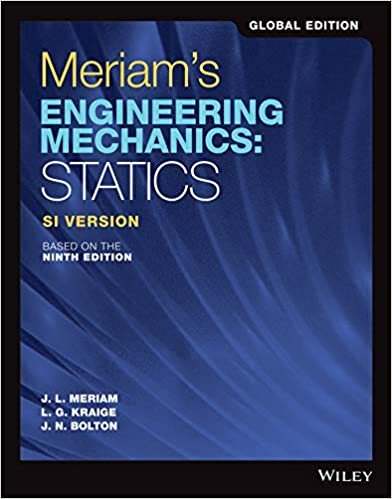 indir Meriam′s Engineering Mechanics: Statics SI Version