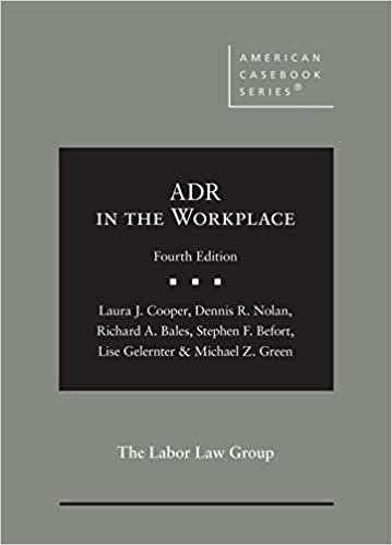 تحميل ADR in the Workplace