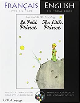 ダウンロード  The Little Prince: French/English bilingual edition with CD 本