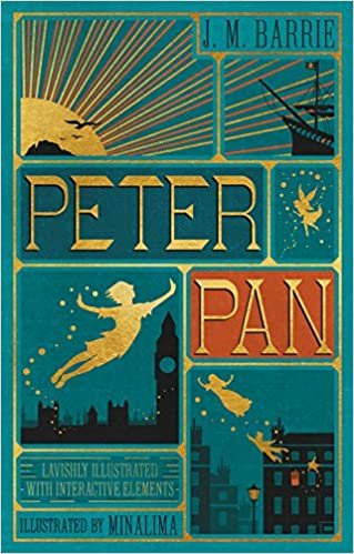 Peter Pan (Illustrated with Interactive Elements) (Harper Design Classics)