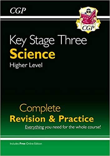 CGP Books KS3 Science Complete Study & Practice - Higher (with Online Edition) تكوين تحميل مجانا CGP Books تكوين