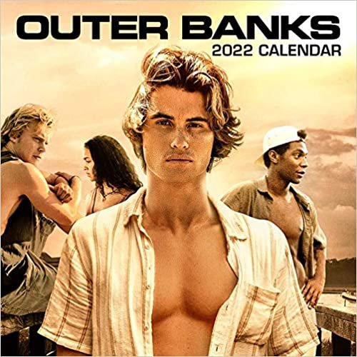 Outer Banks 16-Month September 2021-December 2022 Wall Calendar ダウンロード