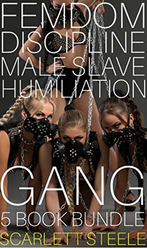 ダウンロード  Femdom Discipline Male Slave Humiliation Gang - 5 book bundle (English Edition) 本