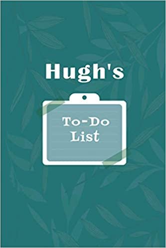 indir Hugh&#39;s To˗Do list: Checklist Notebook | Daily Planner Undated Time Management Notebook