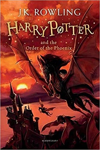  بدون تسجيل ليقرأ Harry Potter and the Order of the Phoenix by J. K. Rowling - Paperback