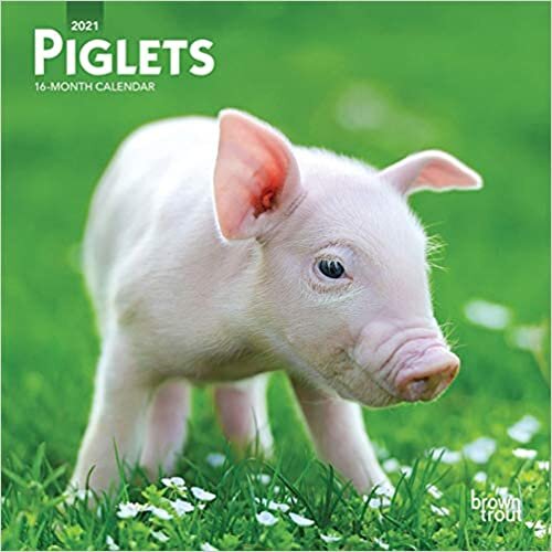 ダウンロード  Piglets 2021 Calendar 本