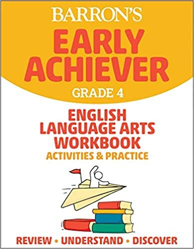 تحميل Barron&#39;s Early Achiever: Grade 4 English Language Arts Workbook