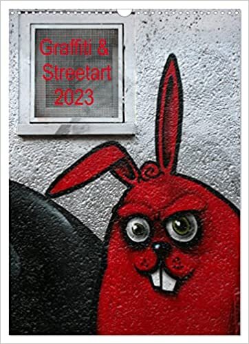 Graffiti & Streetart 2023 / CH-Version (Wandkalender 2023 DIN A3 hoch): Graffiti & Streetart - 'illegale' Kunst im oeffentlichen Raum (Monatskalender, 14 Seiten )