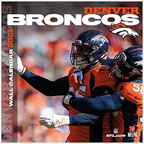 ダウンロード  Denver Broncos 2021 Calendar 本