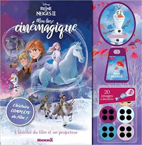 Disney La Reine des Neiges 2 - Mon livre cinémagique (Elsa sur cheval) indir