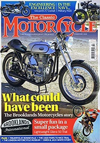 ダウンロード  The Classic Motorcycle [UK] February 2020 (単号) 本