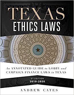 تحميل Texas Ethics Laws Annotated