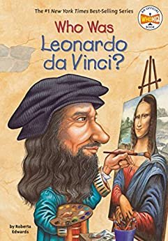 ダウンロード  Who Was Leonardo da Vinci? (Who Was?) (English Edition) 本