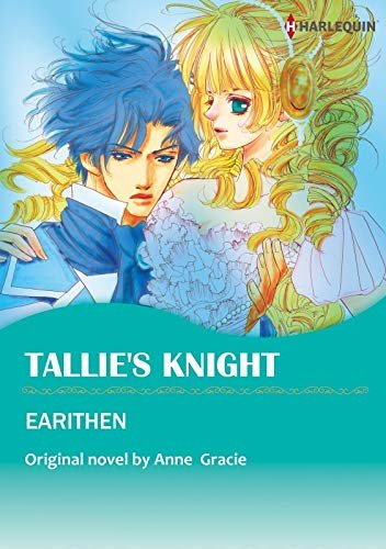 TALLIE'S KNIGHT(colored version): Harlequin Comics (English Edition)
