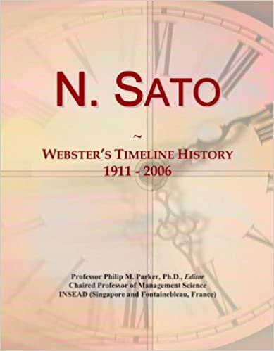 indir N. Sato: Webster&#39;s Timeline History, 1911 - 2006