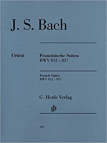 ダウンロード  Franzoesische Suiten BWV 812-817 br. 本