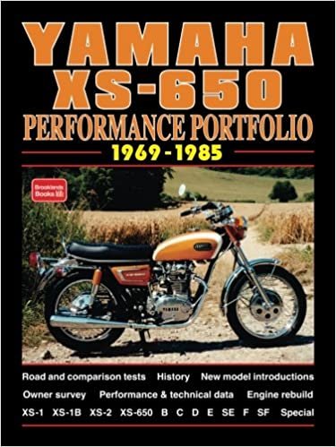 Yamaha XS-650 Performance Portfolio 1969-1985 indir