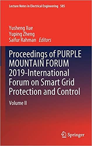 تحميل Proceedings of PURPLE MOUNTAIN FORUM 2019-International Forum on Smart Grid Protection and Control: Volume II