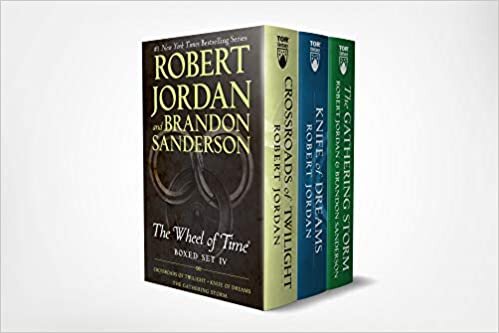 indir Wheel of Time Premium Boxed Set IV: Books 10-12 (Crossroads of Twilight, Knife of Dreams, the Gathering Storm)
