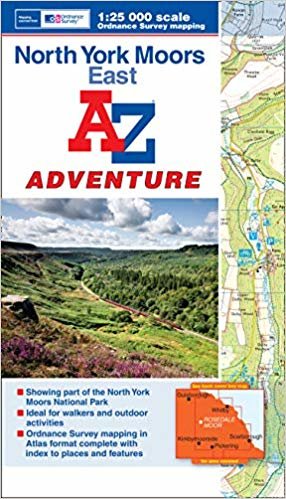 North York Moors (East) Adventure Atlas indir