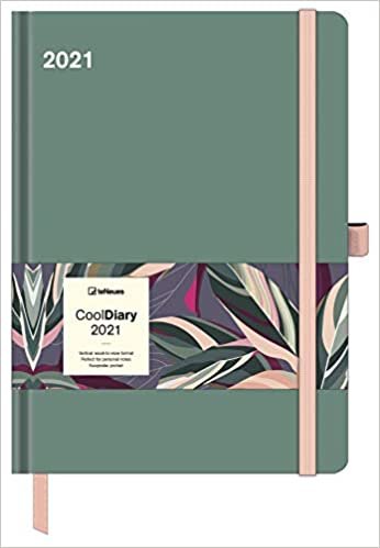 Sage Green 2021 - Diary - Buchkalender - Taschenkalender - 16x22: Cool Diary indir
