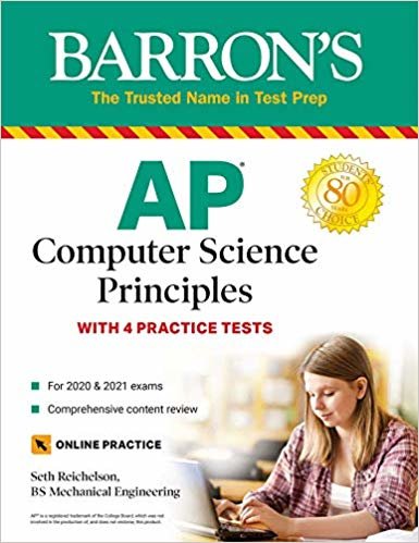 تحميل AP Computer Science Principles: With 4 Practice Tests (Barron&#39;s Test Prep)