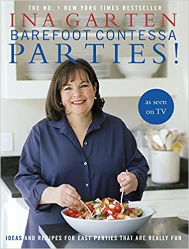 ダウンロード  Barefoot Contessa Parties!: Ideas and Recipes For Easy Parties That Are Really Fun 本