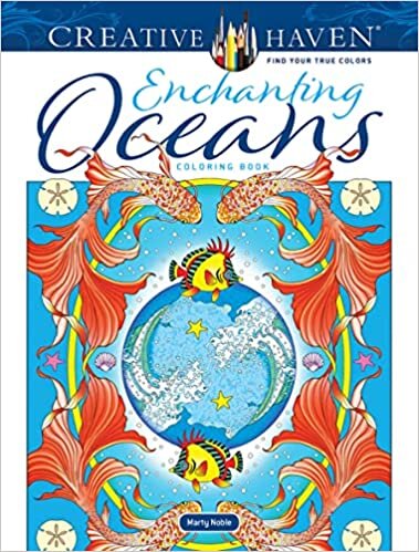 تحميل Creative Haven Enchanting Oceans Coloring Book