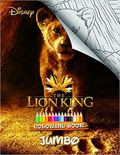تحميل Lion King Coloring Book: Lion King 2019 Disney Unofficial Coloring Book High Quality Images Inside