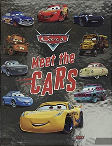 ダウンロード  Meet the Cars 本