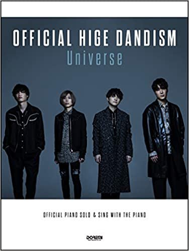 Official髭男dism / Universe (公式ピアノ・ソロ&弾き語りピース)