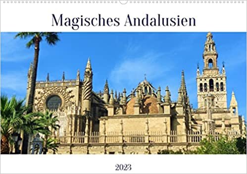 ダウンロード  Magisches Andalusien (Wandkalender 2023 DIN A2 quer): Schnappschuesse aus Andalusien (Monatskalender, 14 Seiten ) 本