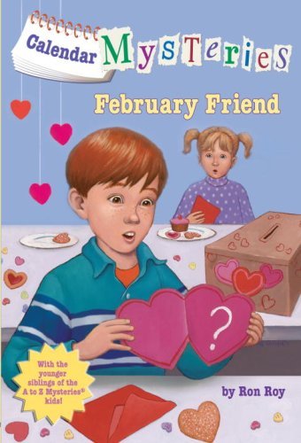ダウンロード  Calendar Mysteries #2: February Friend (English Edition) 本