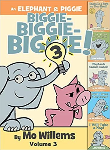 An Elephant & Piggie Biggie! Volume 3 (An Elephant and Piggie Book, Band 3) indir