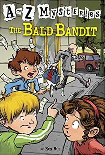 ダウンロード  A to Z Mysteries: The Bald Bandit 本